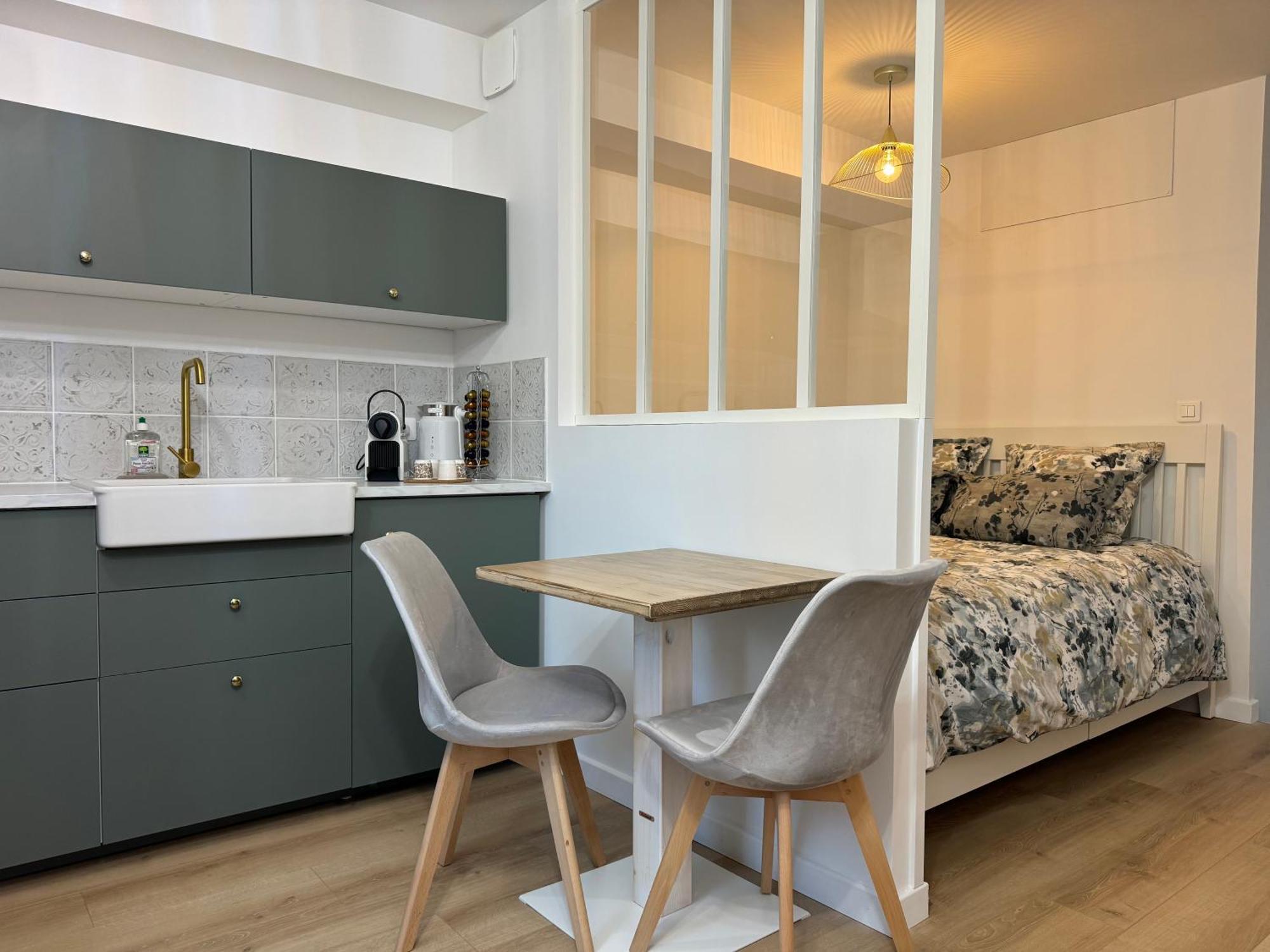 L'Ecrin De Marie-Lou Studio Cosy Chaponost ภายนอก รูปภาพ